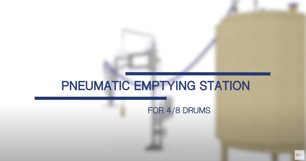 Watch the simulation of our new Drum unloading station.