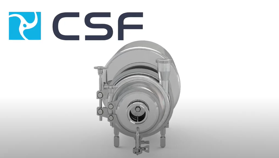 Discover our new CNH Pumps. Self-priming centrifugal pumps, Pure-Design.